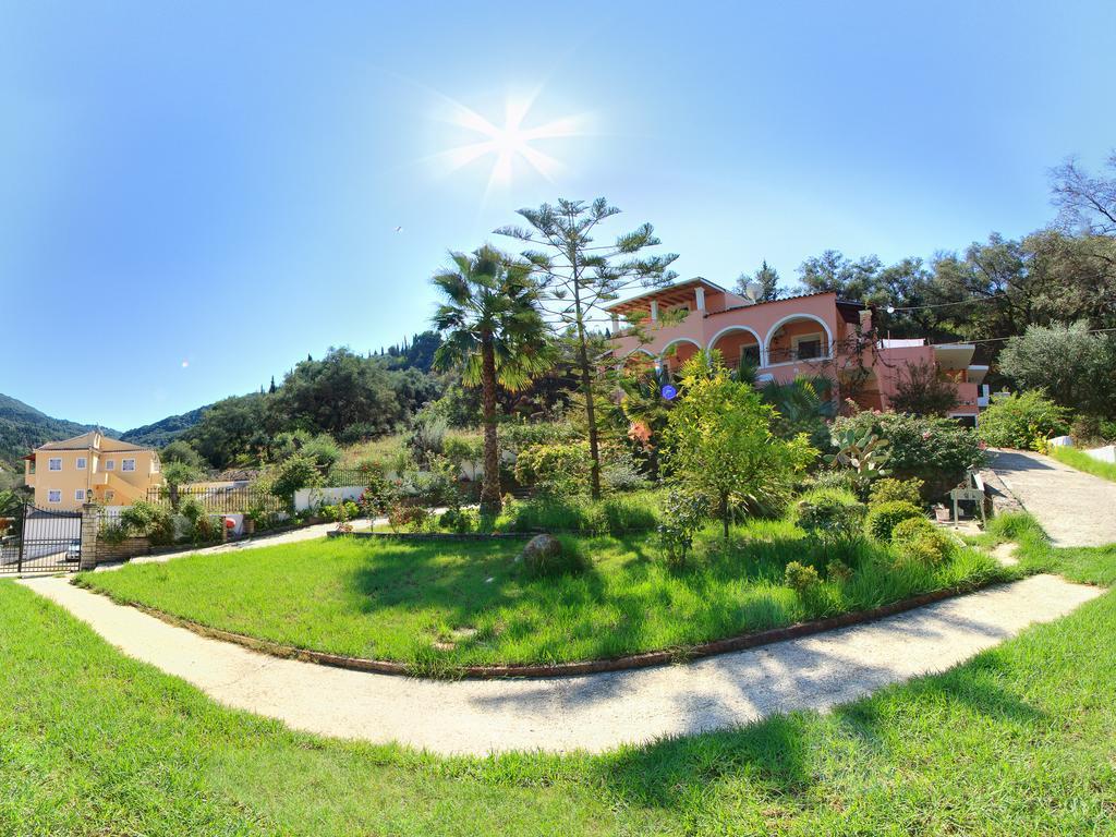 Evergreen Apartments Agios Gordios  Exteriör bild