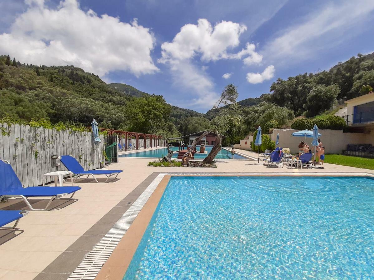 Evergreen Apartments Agios Gordios  Exteriör bild